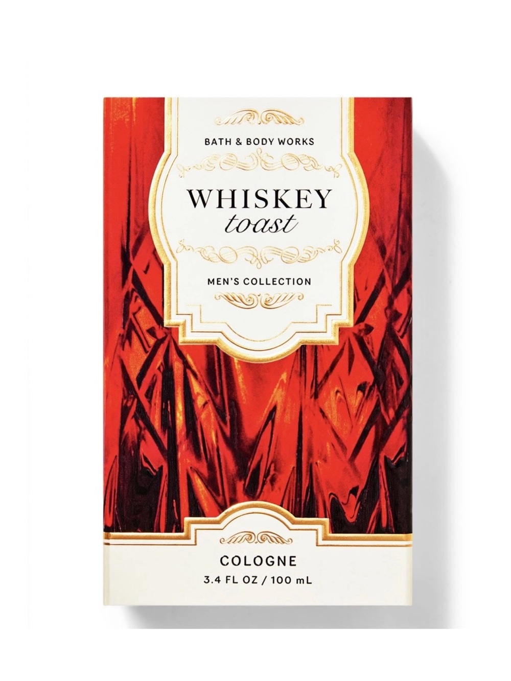 Bath & Body Works Whiskey Toast Cologne for Men 3.4 oz 100ml New In Box 2025 - Picture 6 of 10